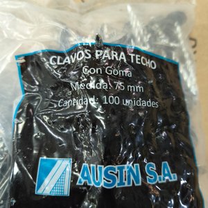 Lote Surtido de Clavos para Techo y Comunes - imagen 2