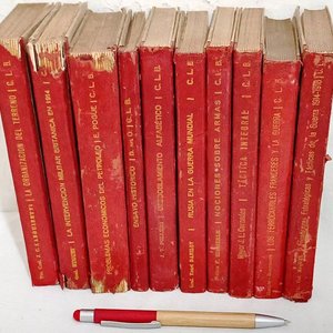 Lote de 10 Libros "Círculo Militar-Biblioteca del Oficial" Colección General Berisso - imagen 6