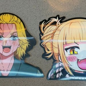 Lote siguiente: Stickers Anime Personajes Rubios