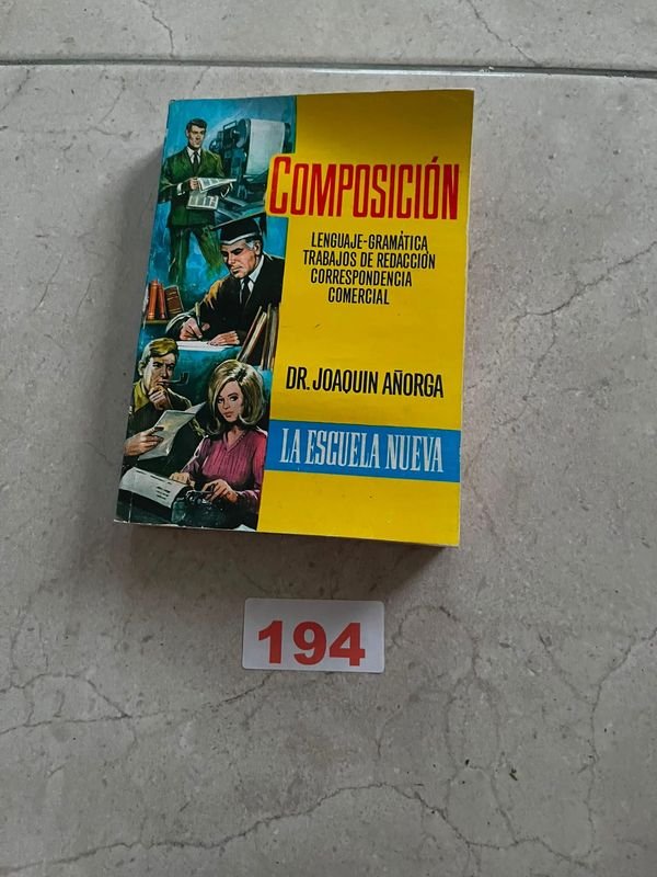 Manual de Gramática, Redacción y Correspondencia Comercial por Dr. Joaquín Añorga