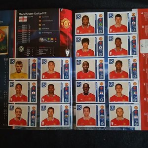Álbum de Figuritas Panini UEFA Champions League 2011-2012 Completo - imagen 5