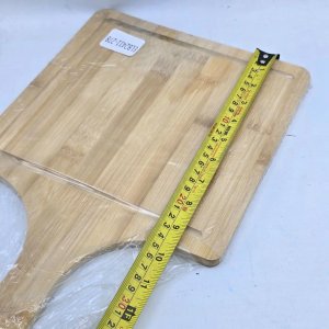 Tabla de Bambú para Cortar con Asa - imagen 3