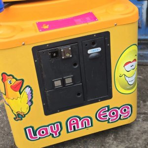 Máquina Arcade "Lay An Egg" - Juego de Gallinas - imagen 10