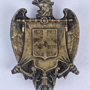 Cenicero de Bronce con Escudo y Águila - imagen 3