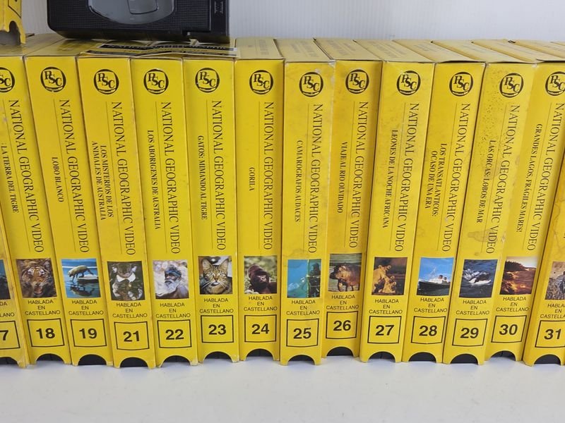 Colección de VHS National Geographic en Excelente Estado - imagen 5