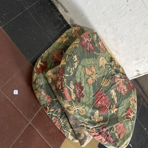 Lote siguiente: Dos Almohadones Estampados con Flores