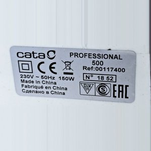 Extractor Cata Professional 500 Blanco - imagen 2