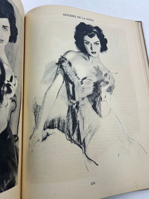 Ilustración creadora por Andrew Loomis - Librería Hachette 1951 - imagen 6
