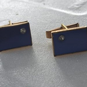 Gemelos Rectangulares Enchapados con Cristal - imagen 3