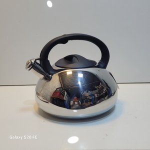 Pava de Acero Inoxidable Grünhof con Silbato - Capacidad 4.5L - imagen 6