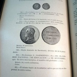 Antiguo Libro "Las Medallas Chilenas" de José Toribio Medina (1901) - imagen 6