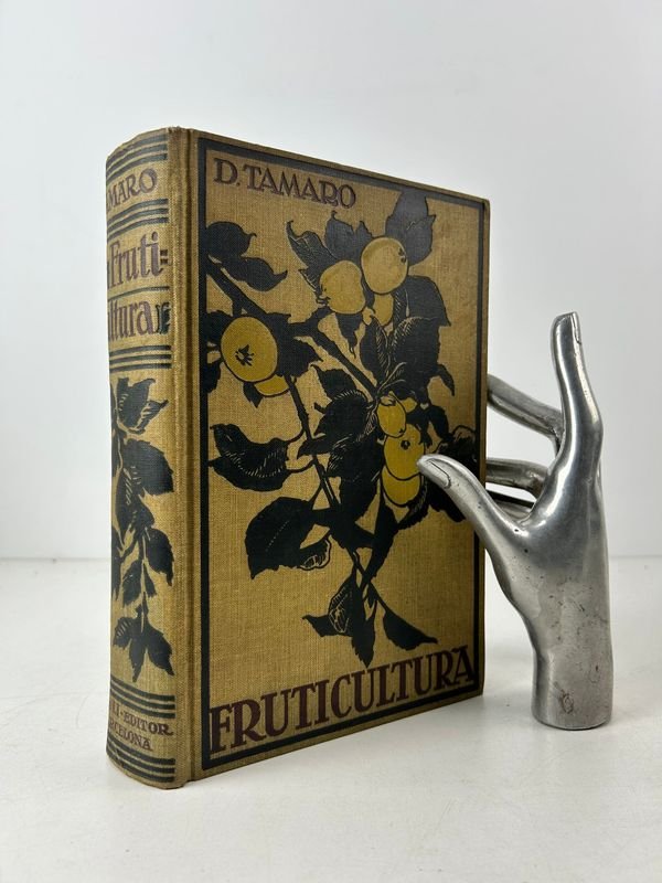Lote siguiente: Tratado de Fruticultura de D. Tamaro, 1920