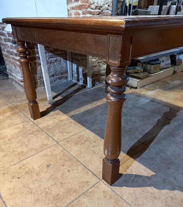 Mesa de madera cuadrada, maciza para decorar tu hogar - imagen 3