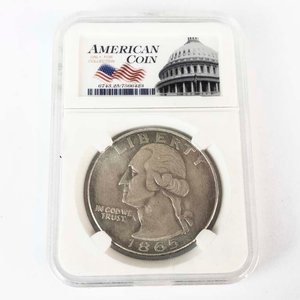 Lote anterior: Réplica de Dólar de Estados Unidos 1865 en Estuche de Colección American Coin