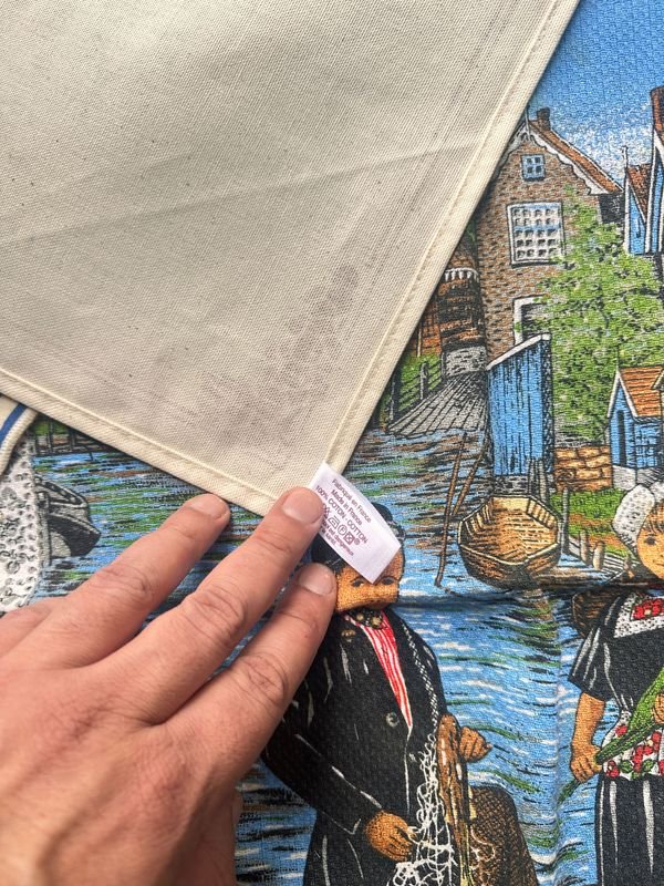 Lote de repasadores antiguos: Colección de utensilios vintage - imagen 3