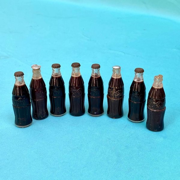 Botellas de Coca Cola pequeñas y originales - imagen 1