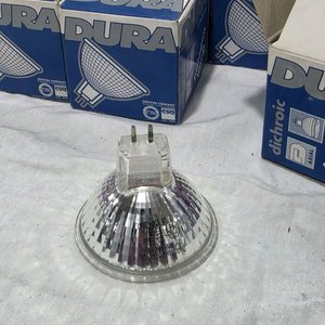 Lámpara Halógena Dicroica DURA MR16 50W Plateada - imagen 2