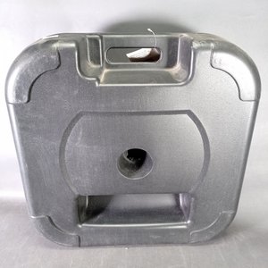 Base para Sombrilla de Exterior en Plástico Negro - imagen 4
