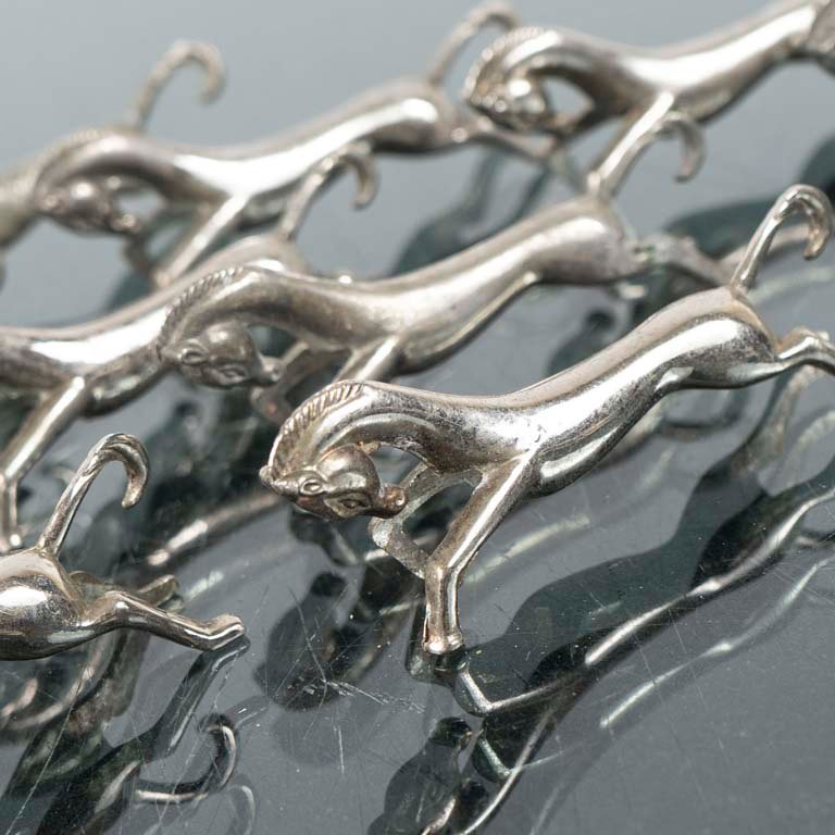 Figuras de caballo de metal de alta calidad - imagen 2