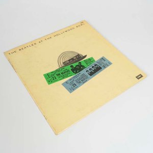 Lote siguiente: Vinilo LP The Beatles At The Hollywood Bowl Edición Argentina