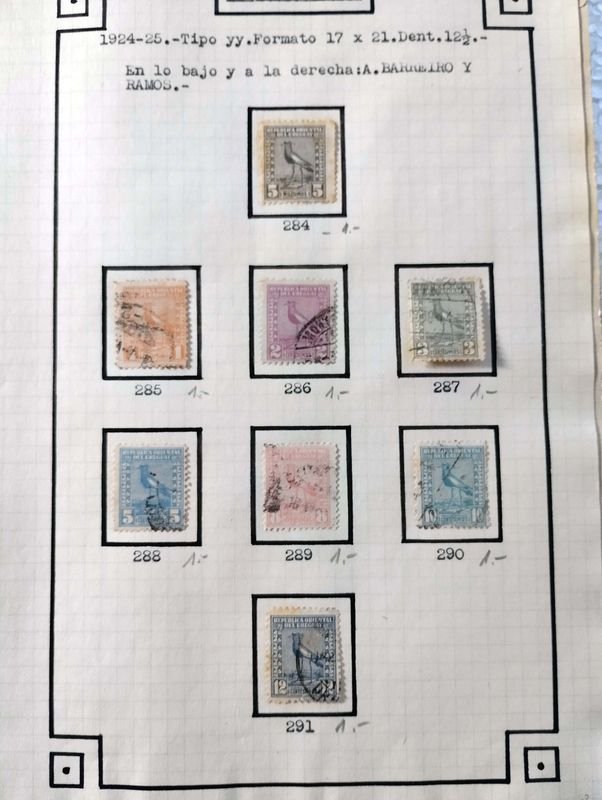 Colección de Sellos de Uruguay: Historia y Cultura - imagen 20