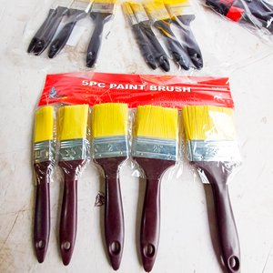 Set de 6 Pinceles para Pintura Varios Tamaños y Colores - imagen 2