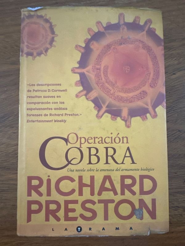 Libro "Operación Cobra" de Richard Preston