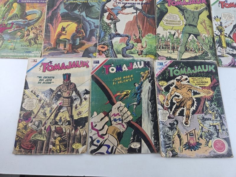 Colección de historietas de Turok y Tomajauk - imagen 2