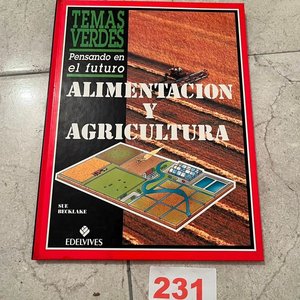 Lote anterior: Libro "Temas Verdes: Alimentación y Agricultura" por Sue Becklake