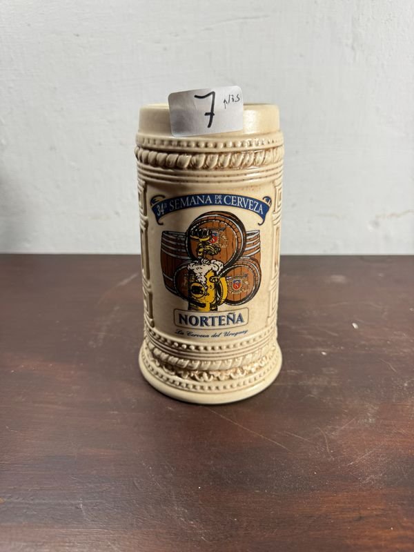 Jarra de la 34º semana de la cerveza - Cerámica decorativa - imagen 1