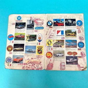 Álbum de Figuritas "El Mundo del Automóvil" Sellado - Mosca Hnos. 1980 - imagen 5