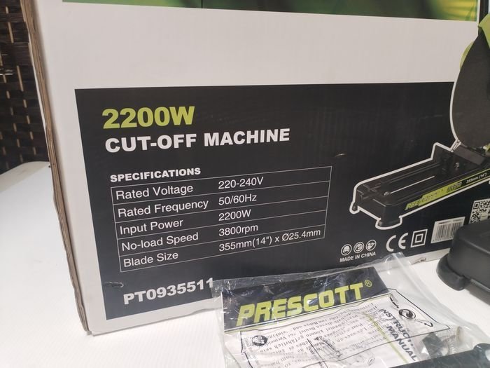 Maquinaria de Corte Prescott 2200W - imagen 5