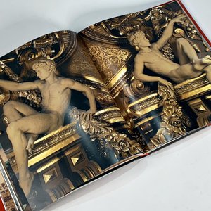 Libro "Ópera de Monte-Carlo" con Decoración de Dama y Carátula Negra - imagen 5