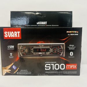 Radio para Auto Svart S100 Max con Bluetooth y USB - imagen 2
