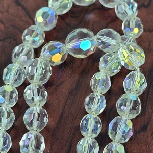 Collar Doble de Cristal de Roca con Cierre Metálico - imagen 4