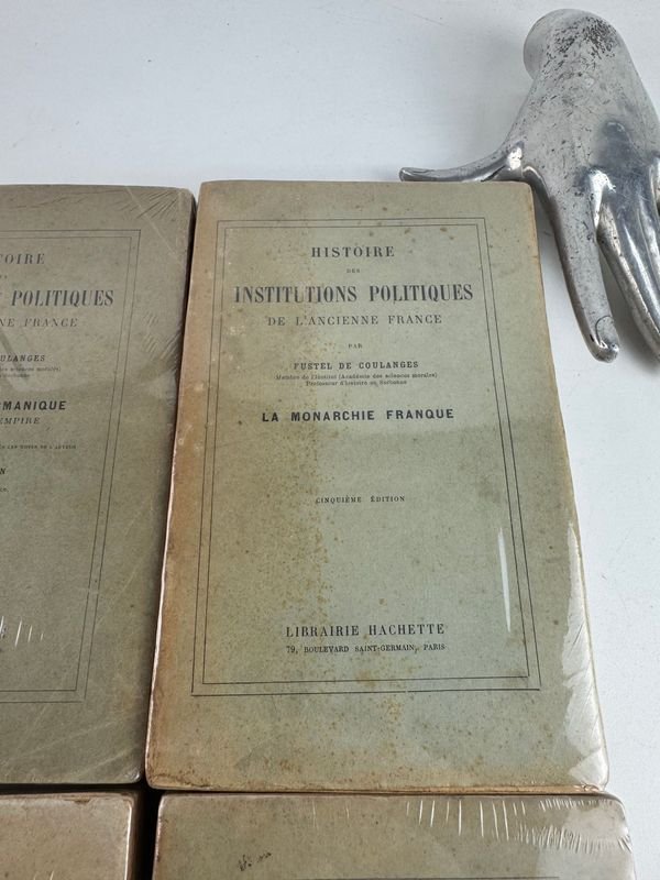 Libros antiguos sobre historia política de Francia - imagen 3