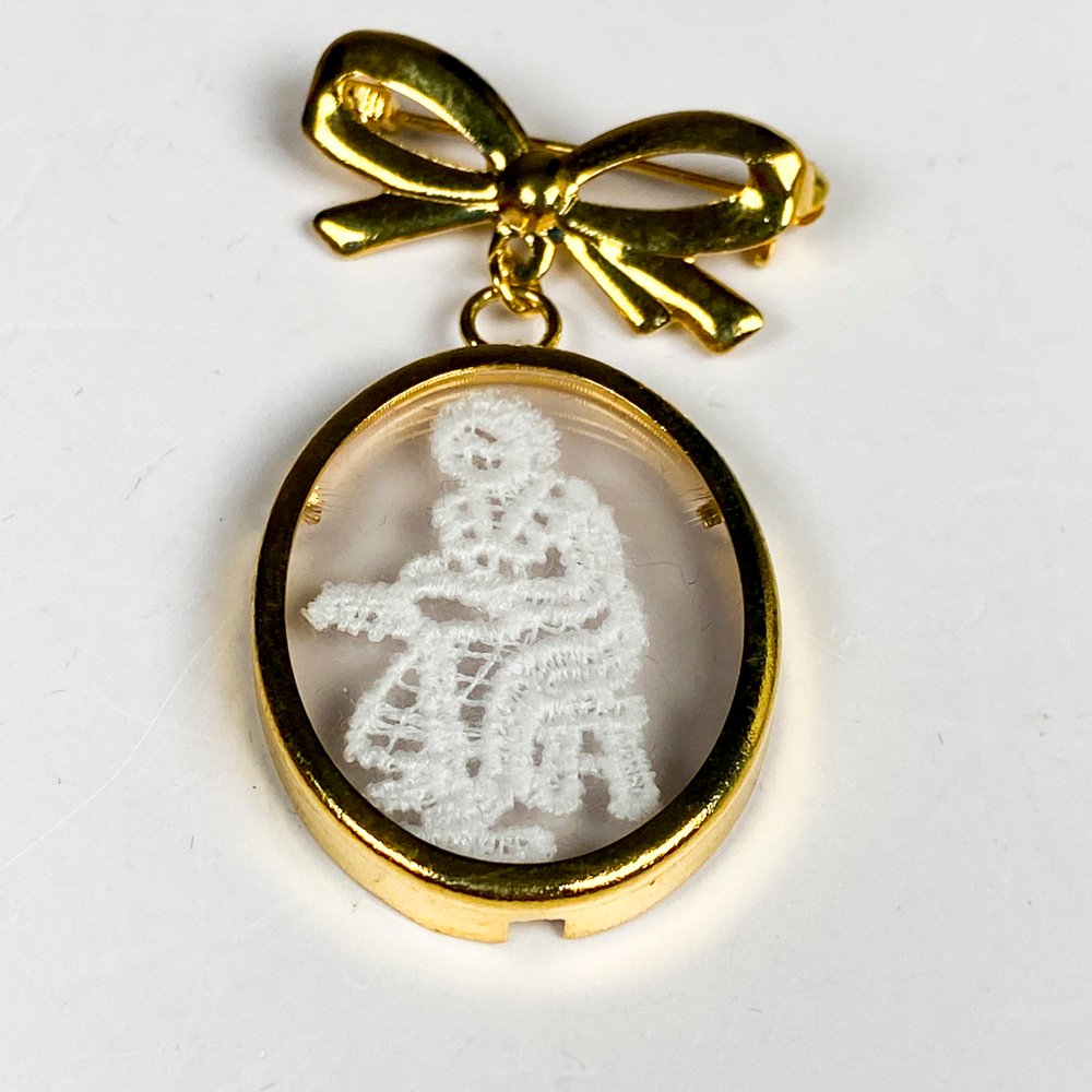Cadena de Oro con Pendiente y Claspe - imagen 3