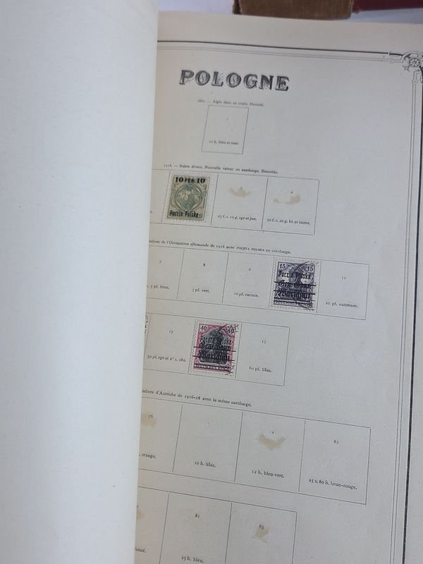 Colección de Sellos Postales Internacionales y Artículos - imagen 18