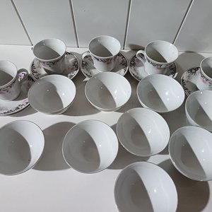 Juego de Tazas, Platos y Compoteras "Ultima" - imagen 2
