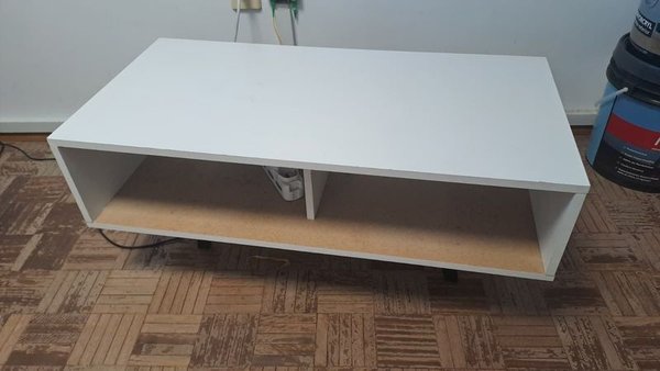 Mesa auxiliar baja para hogar - imagen 1