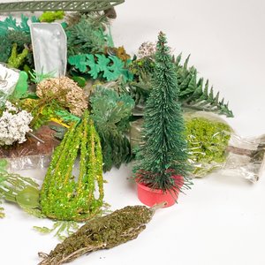 Lote de Vegetación y Árboles para Maquetas y Dioramas - imagen 5