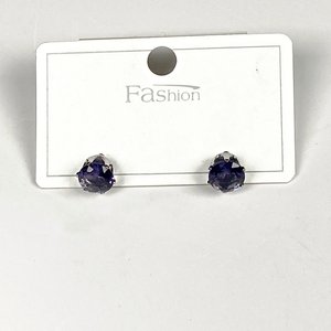 Gargantilla con Amatistas y Par de Aretes - imagen 3