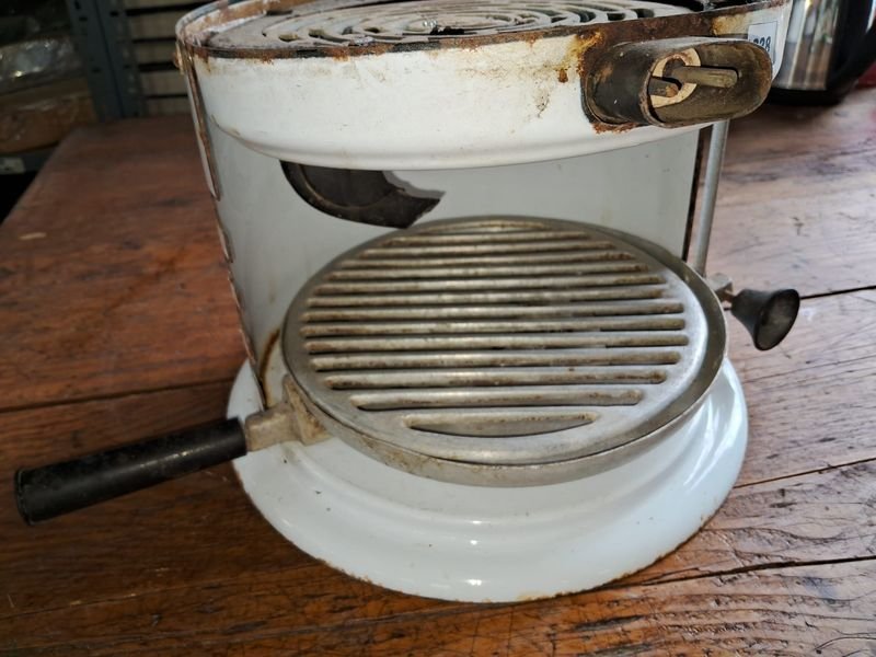Churrasquera eléctrica antigua marca Metaloza para venta - imagen 2