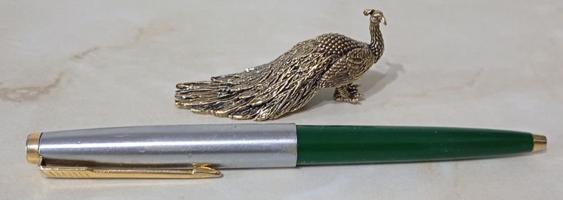 Lote siguiente: Figura de Faisán en Bronce - Miniatura Artística