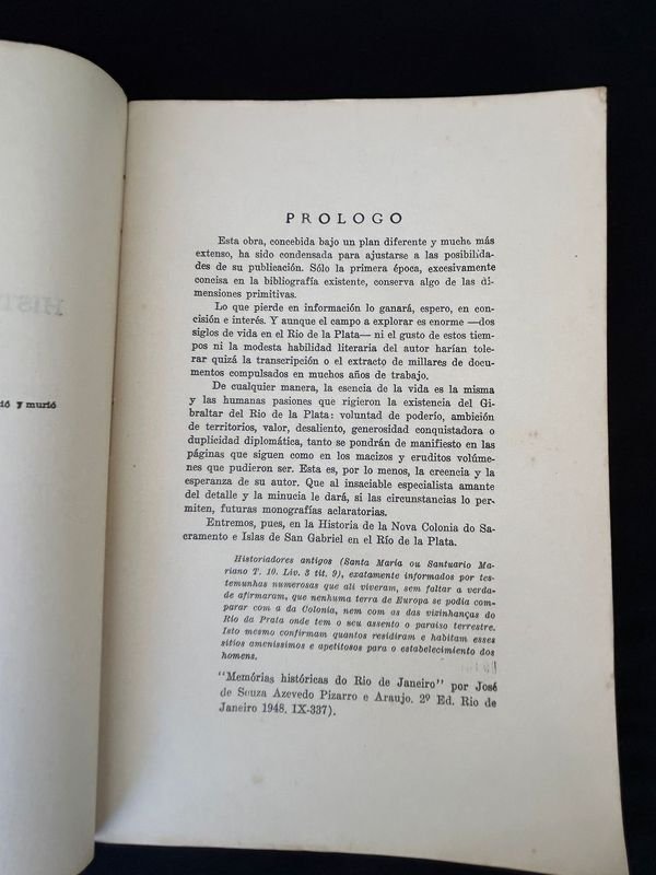 Libro Histórico de Nuestra Colonia del Sacramento - imagen 5