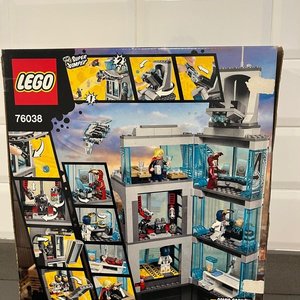 Lote anterior: LEGO Super Heroes Ataque a la Torre de los Vengadores 76038