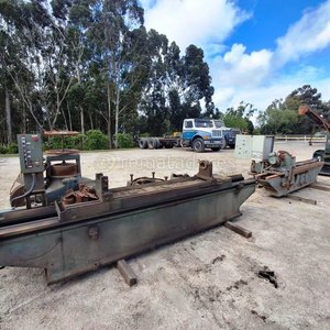 Lote anterior: Maquinaria Industrial Pesada para Taller