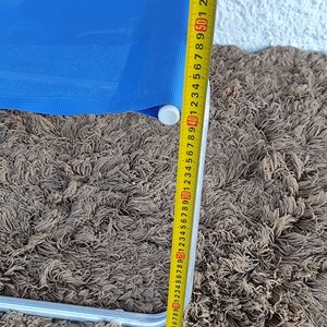 Silla Plegable Master Plus Aluminio Mor Azul con Apoyabrazos - imagen 12