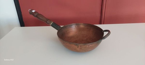 Sarten de cobre en excelente condición - imagen 1