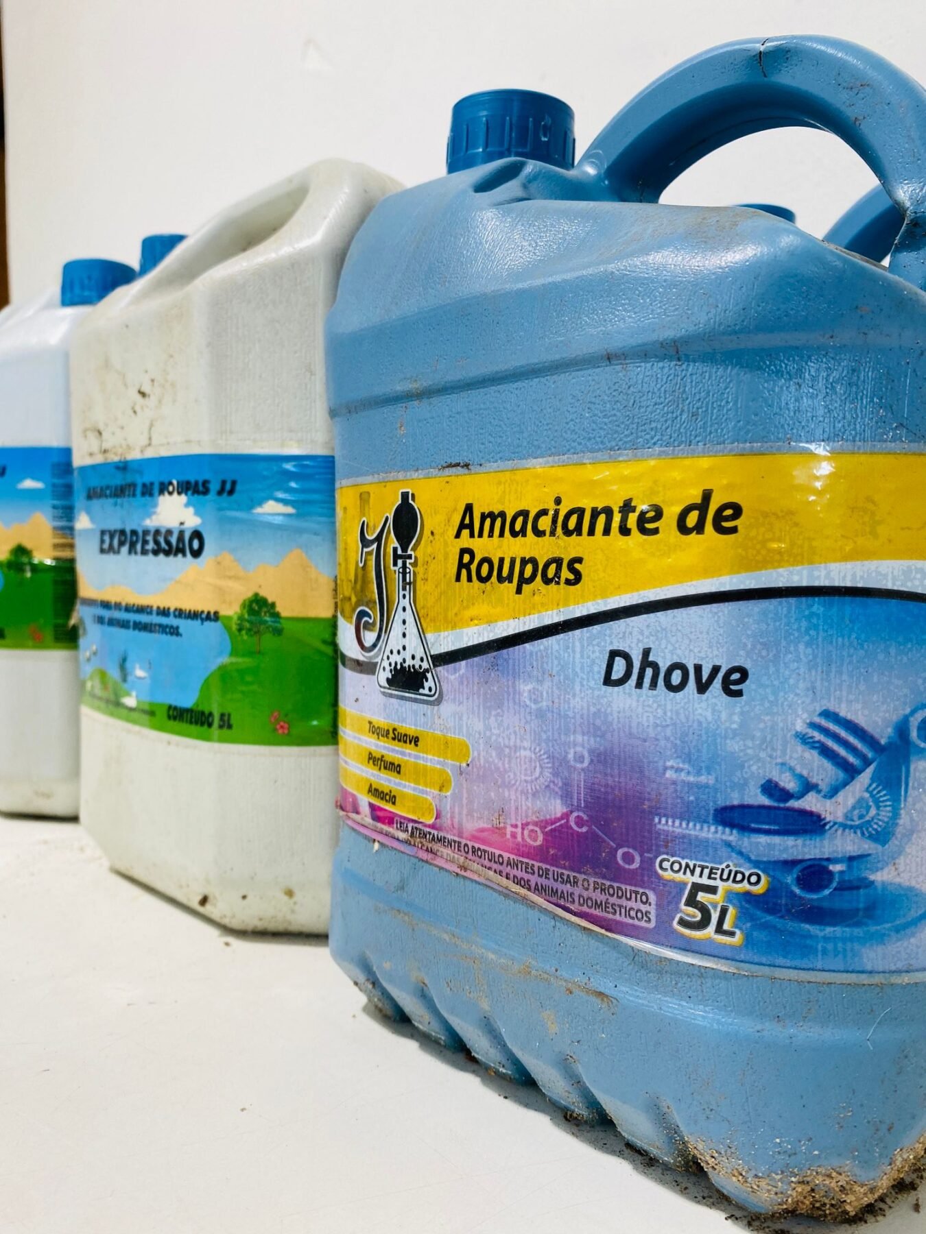 Lote de Suavizantes Soft Plus en Botellas de Plástico - imagen 3
